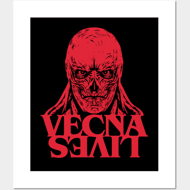 Vecna Lives Wall Art by avperth